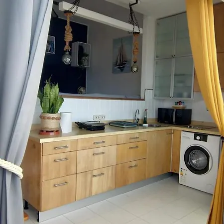 El Retiro Azul アパート