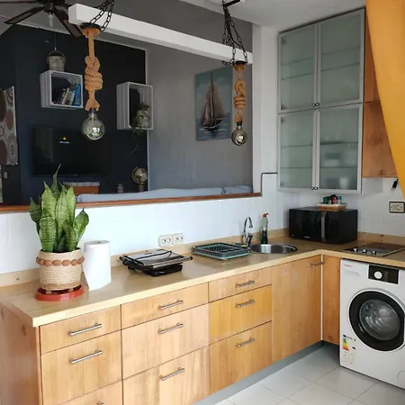 アパート El Retiro Azul *